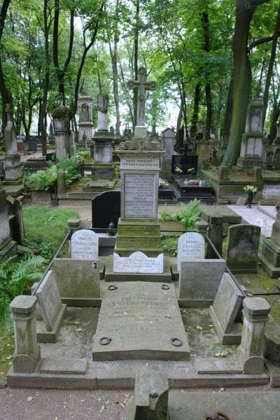 Zdjęcie grobu Zofia Strycharzewska (1)