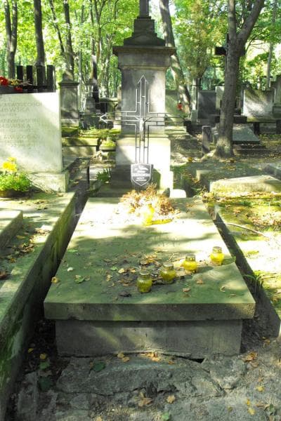 Zdjęcie grobu: Tadeusz Jodłowski