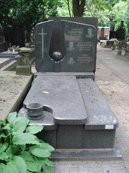 Zdjęcie grobu Henryk Danowski (1)