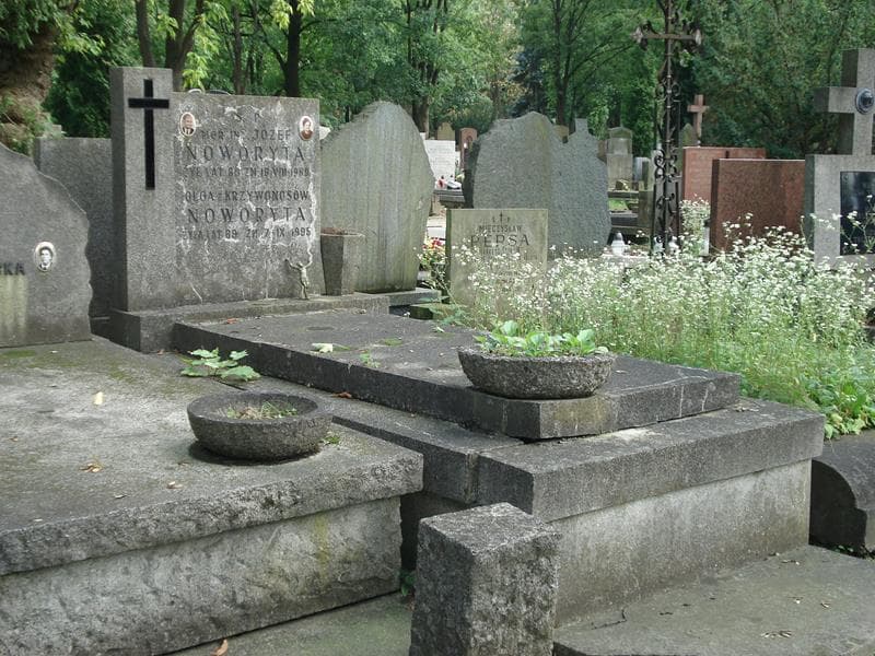 Zdjęcie grobu Olga Noworyta (1)