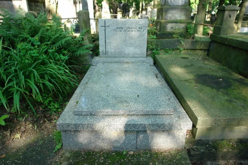 Zdjęcie grobu Jan Jarocki (1)