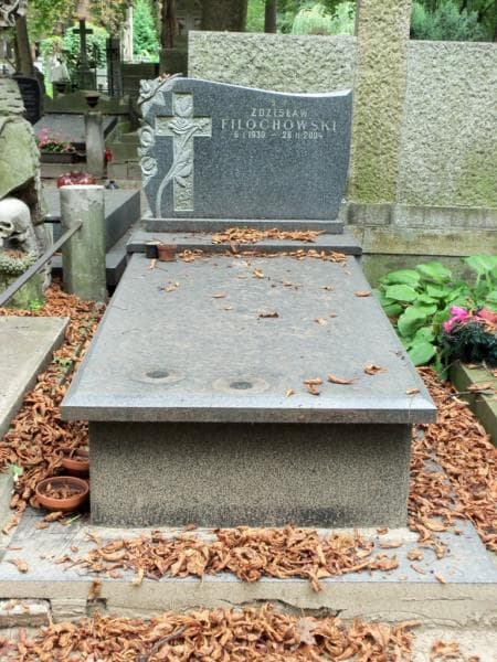 Zdjęcie grobu: Zdzisław Filochowski