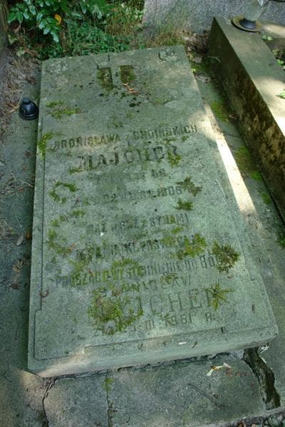 Zdjęcie grobu Bronisława Majcher (1)