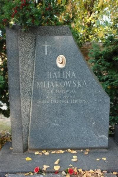 Zdjęcie grobu Halina Mijakowska (2)
