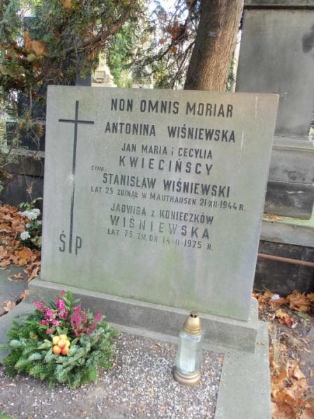 Zdjęcie grobu Jan Maria Kwieciński (2)