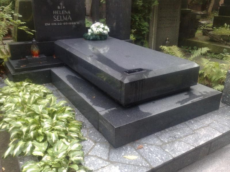 Zdjęcie grobu Stanisława Selma Janczewska (2)