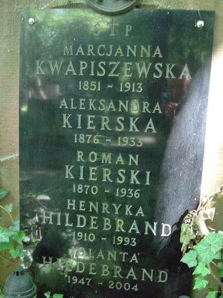 Zdjęcie grobu Marcjanna Kwapiszewska (2)
