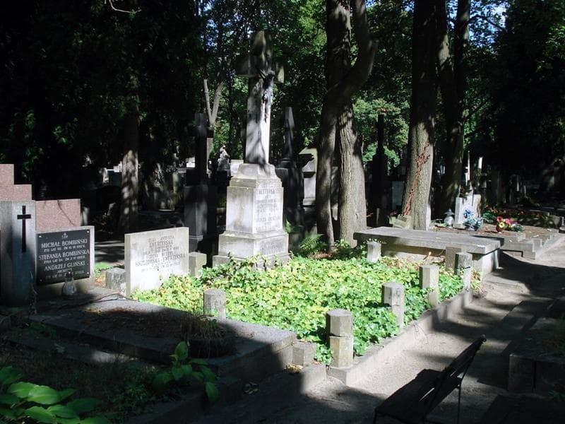 Zdjęcie grobu: Irena Helena Brzozowska-Ewertyńska