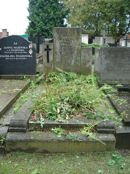 Zdjęcie grobu: Bogdan Domosławski