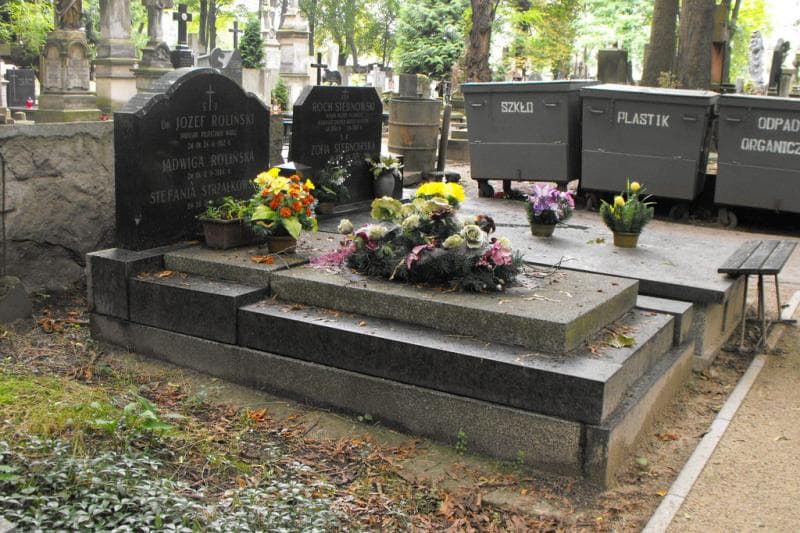 Zdjęcie grobu Stefania Strzałkowska (1)