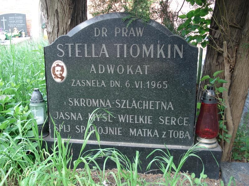 Zdjęcie grobu Stella Tiomkin (1)