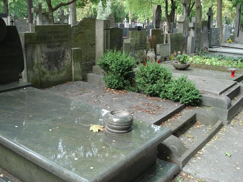 Zdjęcie grobu: Maria Migdał