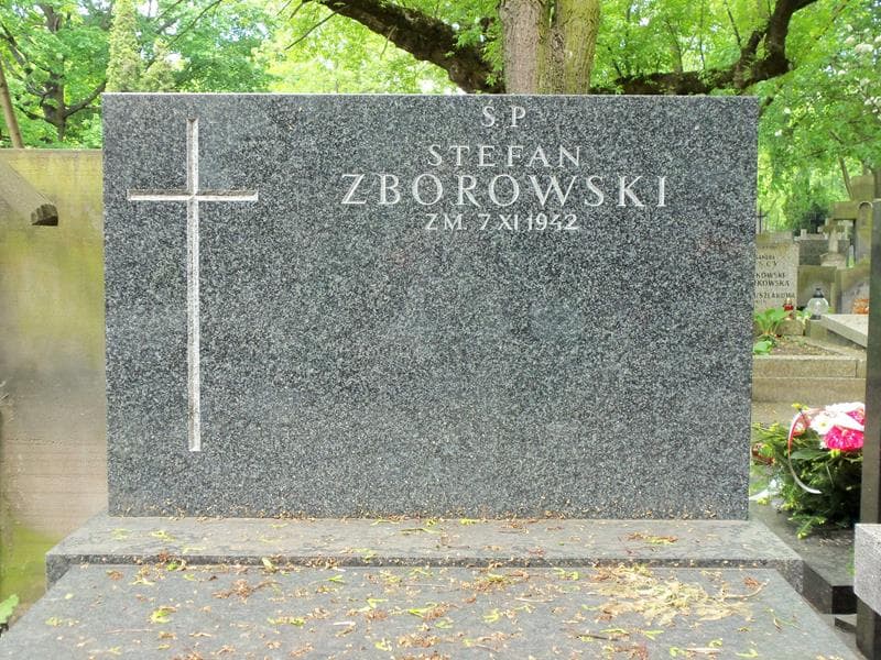 Zdjęcie grobu Stefan Zborowski (2)