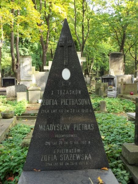 Zdjęcie grobu Władysław Pietras (2)