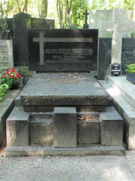 Zdjęcie grobu: Olga Jesionowska