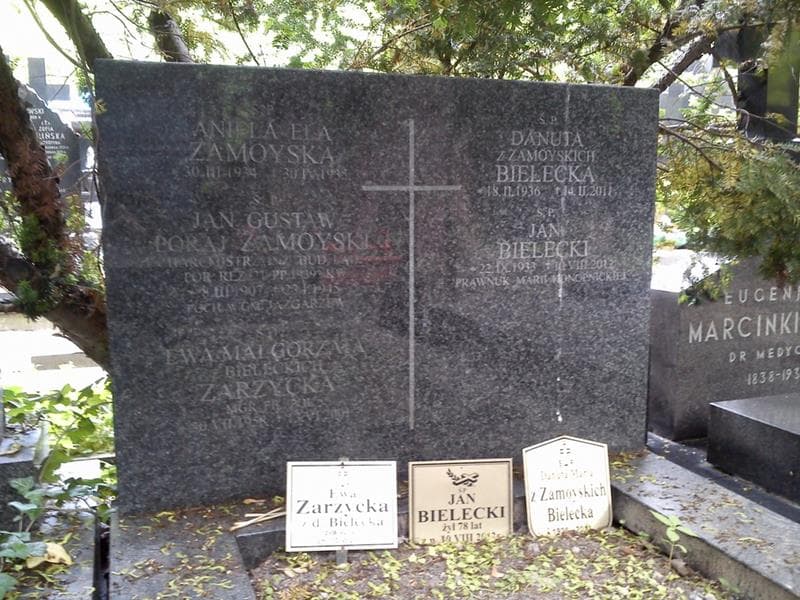 Zdjęcie grobu Jan Bielecki (2)