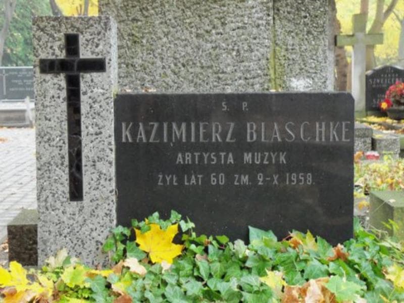 Zdjęcie grobu Kazimierz Blaschke (2)