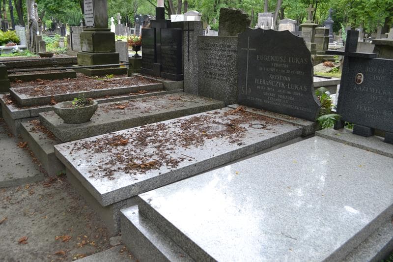 Zdjęcie grobu: Eugeniusz Lukas