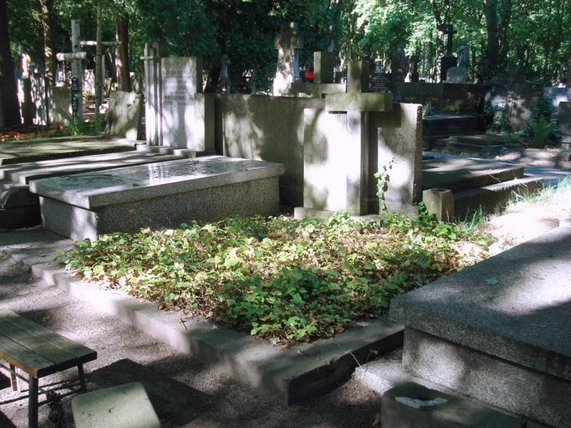 Zdjęcie grobu: Wiktor Gomulicki