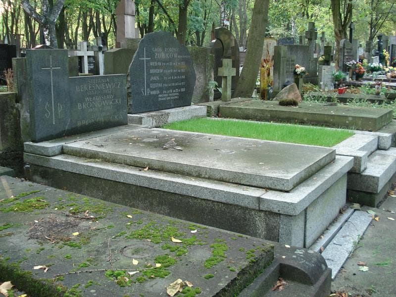 Zdjęcie grobu: Stefania Bereśniewicz