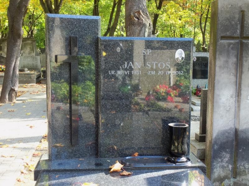 Zdjęcie grobu Jan Stoś (2)