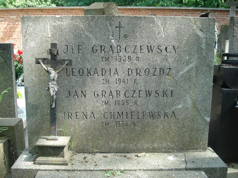 Zdjęcie grobu Leokadia Drożdż (1)