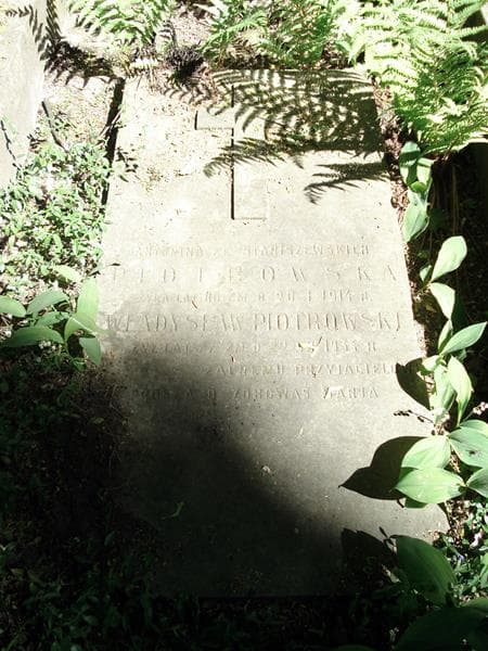 Zdjęcie grobu Antonina Piotrowska (1)