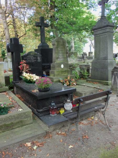 Zdjęcie grobu Tomasz Nowicki (1)