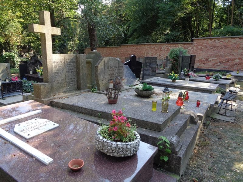 Zdjęcie grobu: Janusz Biernacki