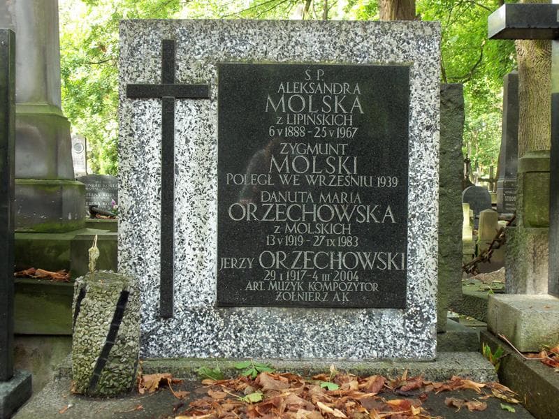 Zdjęcie grobu Jerzy Orzechowski (2)