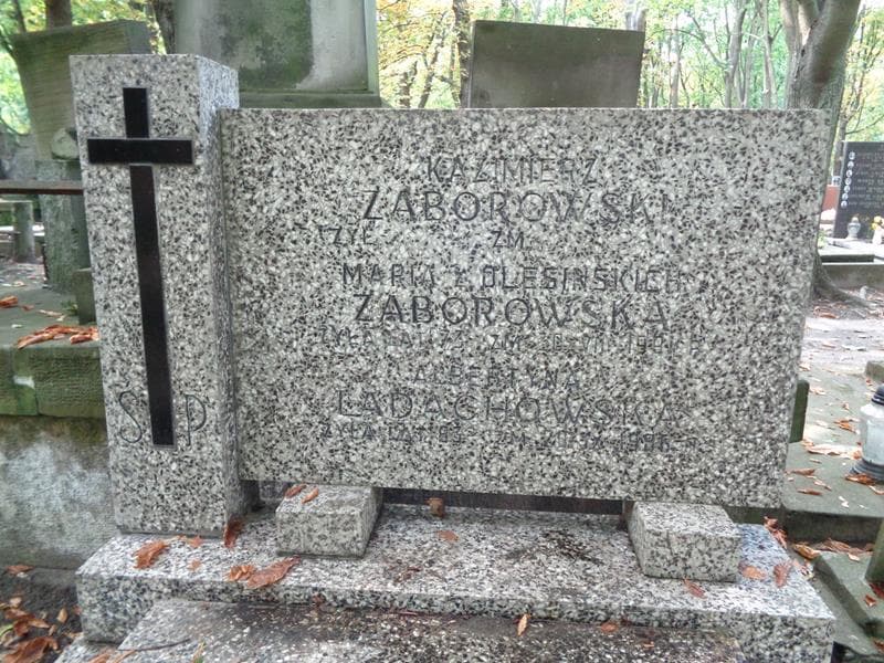 Zdjęcie grobu Albertyna Ladachowska (2)