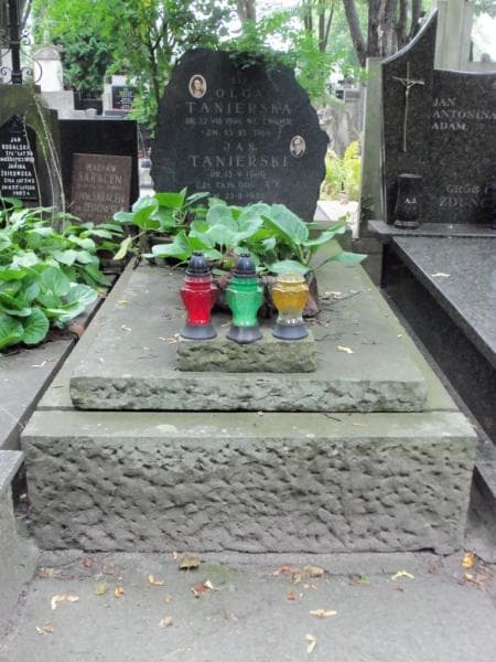 Zdjęcie grobu: Olga Tanierska