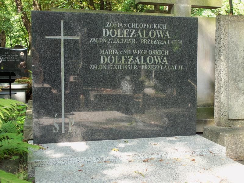 Zdjęcie grobu Zofia Doleżalowa (2)