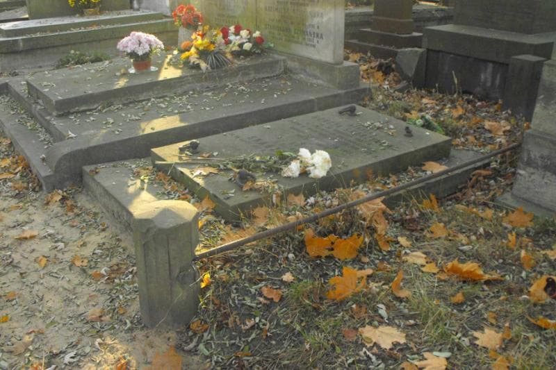 Zdjęcie grobu Henryk Bończa Skarżyński (1)