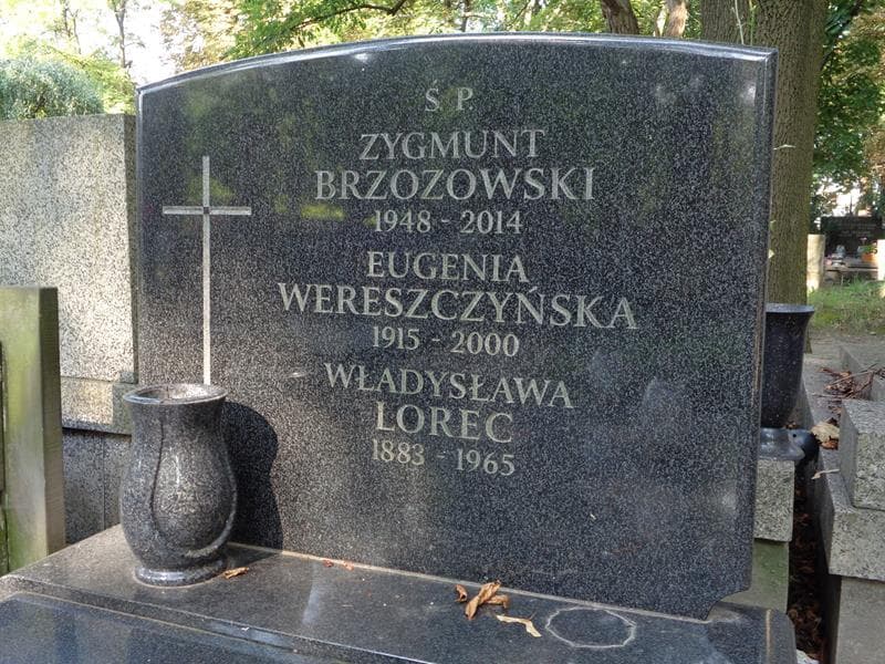 Zdjęcie grobu Zygmunt Brzozowski (2)