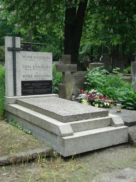 Zdjęcie grobu Ryszard Kołodziejski (1)