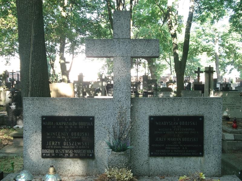 Zdjęcie grobu Jan Obojski (1)