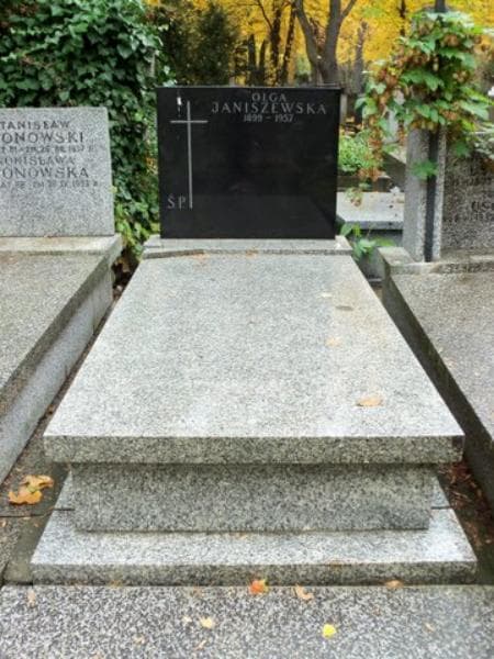 Zdjęcie grobu: Olga Janiszewska