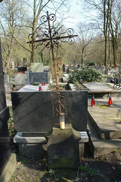 Zdjęcie grobu Natalja Janczarek (1)