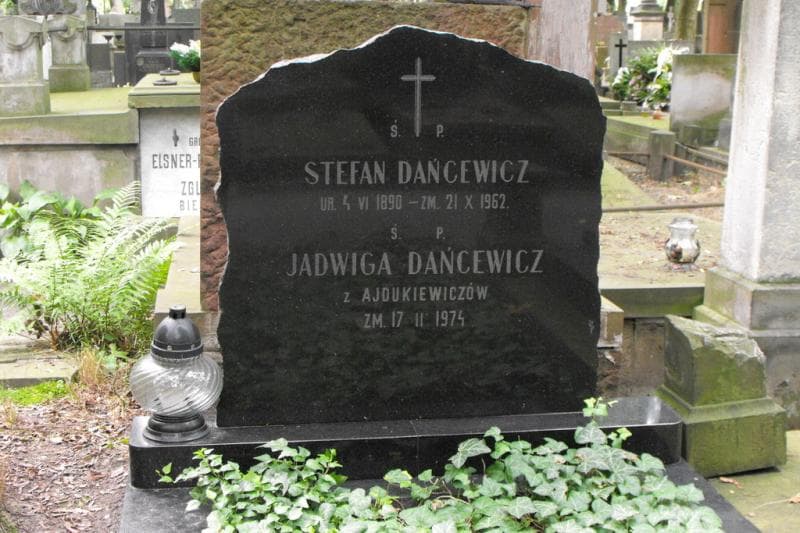 Zdjęcie grobu Stefan Dańcewicz (2)