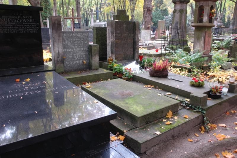 Zdjęcie grobu Maria Chmielewska (1)