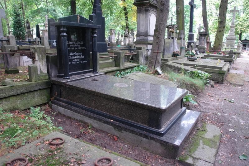 Zdjęcie grobu Jan Chorosiński (1)