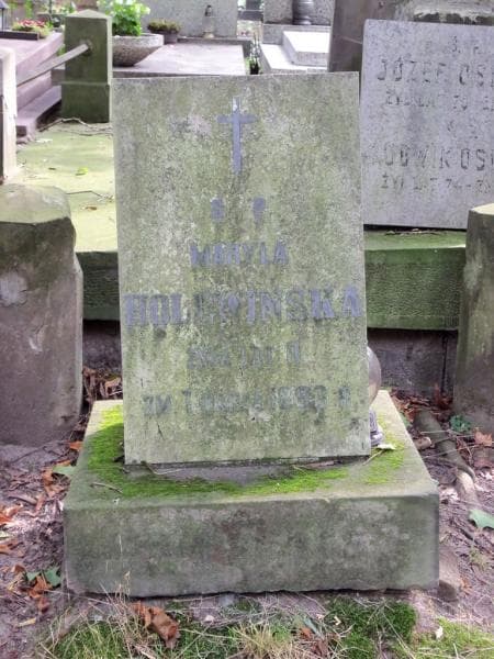 Zdjęcie grobu Maryla Holewińska (1)