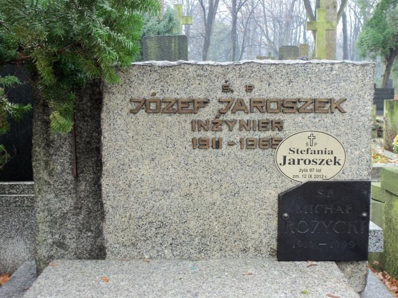 Zdjęcie grobu Józef Jaroszek (2)