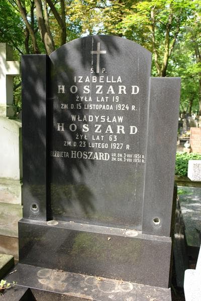 Zdjęcie grobu Elżbieta Hoszard (2)