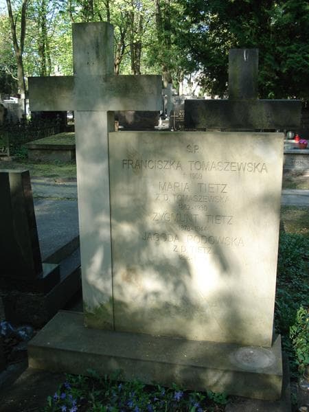 Zdjęcie grobu Jagoda Podowska (1)