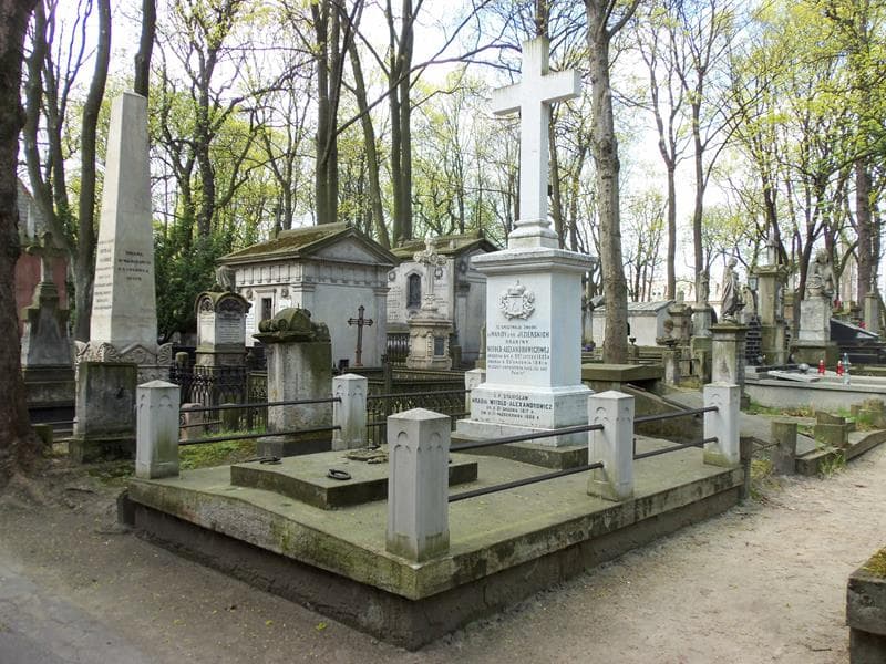 Zdjęcie grobu Elżbieta Plater-Zyberk (1)