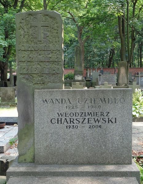 Zdjęcie grobu Kazimierz Uziembło (2)