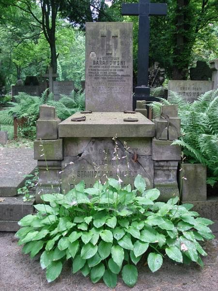 Zdjęcie grobu Stanisław Baranowski (1)
