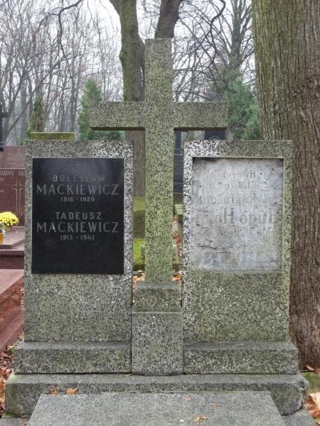 Zdjęcie grobu Tadeusz Mackiewicz (2)